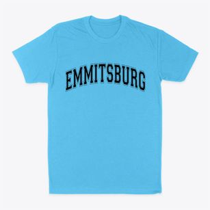 Emmitsburg Maryland Varsity Classic Dad T-Shirt