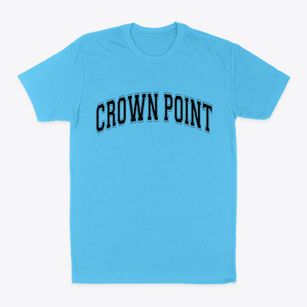 Crown Point New York Varsity Classic Dad T-Shirt