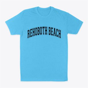 Rehoboth Beach Delaware Varsity Classic Dad T-Shirt