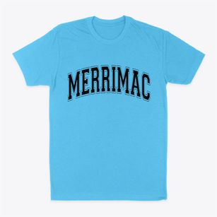 Merrimac Wisconsin Varsity Classic Dad T-Shirt