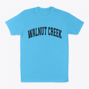 Walnut Creek North Carolina Varsity Classic Dad T-Shirt