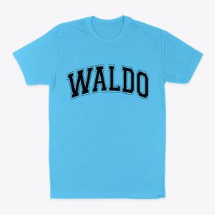Waldo Maine Varsity Classic Dad T-Shirt