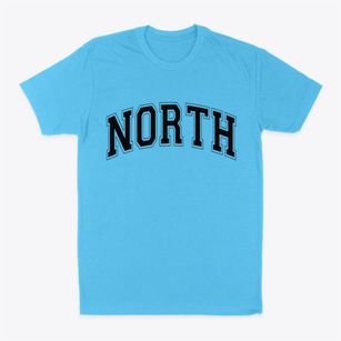 North South Carolina Varsity Classic Dad T-Shirt