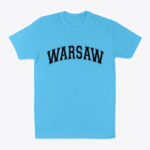 Warsaw Ohio Varsity Classic Dad T-Shirt