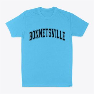 Bonnetsville North Carolina Varsity Classic Dad T-Shirt