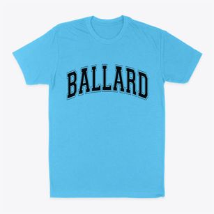 Ballard California Varsity Classic Dad T-Shirt