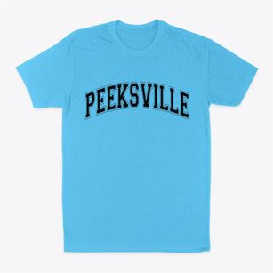 Peeksville Wisconsin Varsity Classic Dad T-Shirt