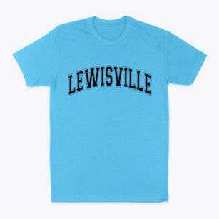 Lewisville North Carolina Varsity Classic Dad T-Shirt