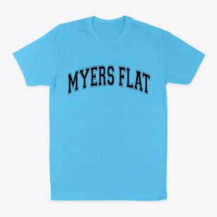 Myers Flat California Varsity Classic Dad T-Shirt