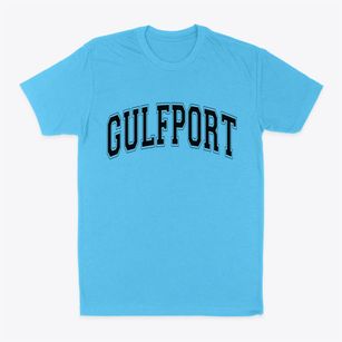 Gulfport Mississippi Varsity Classic Dad T-Shirt