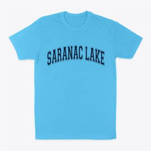 Saranac Lake New York Varsity Classic Dad T-Shirt