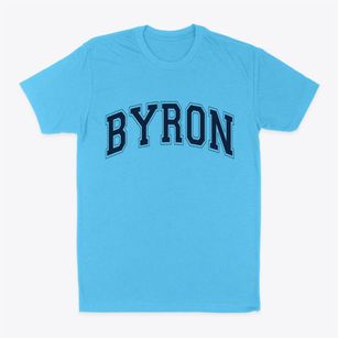 Byron Georgia Varsity Classic Dad T-Shirt