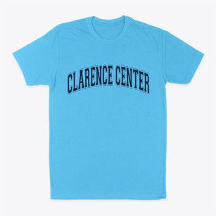 Clarence Center New York Varsity Classic Dad T-Shirt
