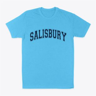Salisbury New Hampshire Varsity Classic Dad T-Shirt