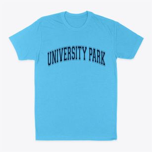 University Park Florida Varsity Classic Dad T-Shirt