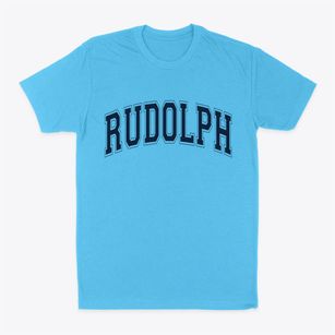 Rudolph Wisconsin Varsity Classic Dad T-Shirt