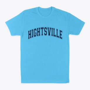 Hightsville North Carolina Varsity Classic Dad T-Shirt