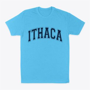 Ithaca Wisconsin Varsity Classic Dad T-Shirt