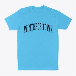 Winthrop Town Massachusetts Varsity Classic Dad T-Shirt