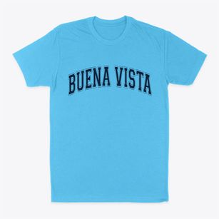 Buena Vista Texas Varsity Classic Dad T-Shirt