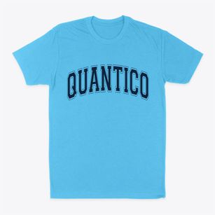 Quantico Maryland Varsity Classic Dad T-Shirt