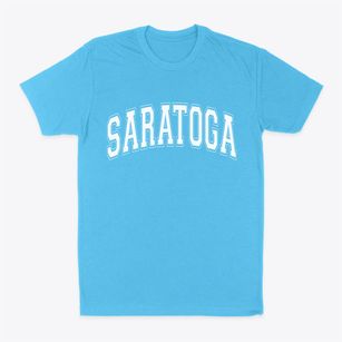 Saratoga New York Varsity Classic Dad T-Shirt