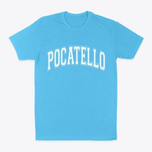 Pocatello Idaho Varsity Classic Dad T-Shirt