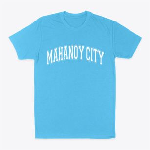Mahanoy City Pennsylvania Varsity Classic Dad T-Shirt