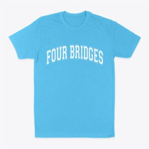 Four Bridges Ohio Varsity Classic Dad T-Shirt