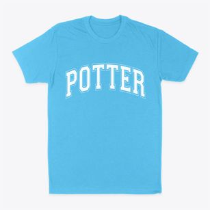 Potter New York Varsity Classic Dad T-Shirt