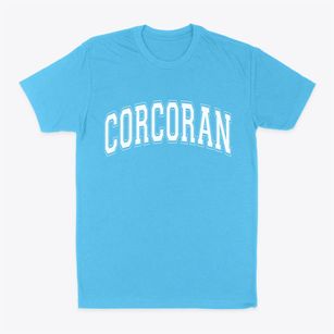Corcoran California Varsity Classic Dad T-Shirt