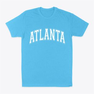 Atlanta Michigan Varsity Classic Dad T-Shirt