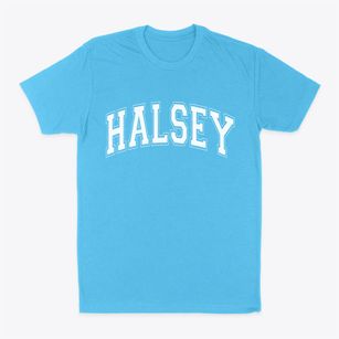 Halsey Wisconsin Varsity Classic Dad T-Shirt