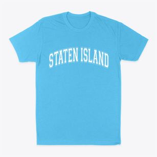 Staten Island New York Varsity Classic Dad T-Shirt