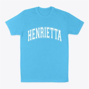 Henrietta Missouri Varsity Classic Dad T-Shirt