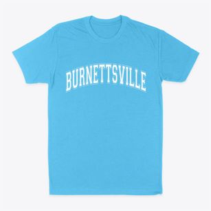 Burnettsville Indiana Varsity Classic Dad T-Shirt
