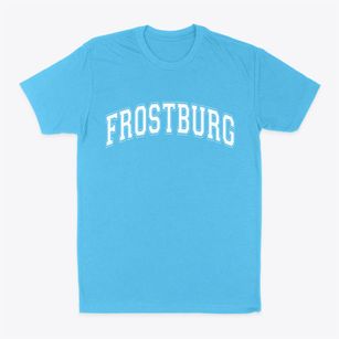 Frostburg Maryland Varsity Classic Dad T-Shirt