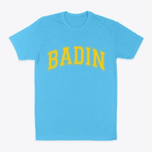 Badin North Carolina Varsity Classic Dad T-Shirt