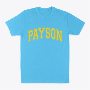 Payson Illinois Varsity Classic Dad T-Shirt