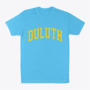 Duluth Minnesota Varsity Classic Dad T-Shirt