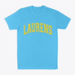 Laurens South Carolina Varsity Classic Dad T-Shirt