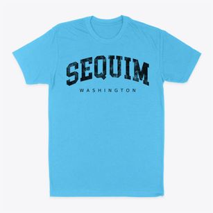 Sequim Washington Urban Vibe Classic Dad T-Shirt