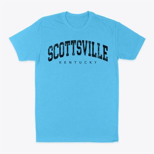 Scottsville Kentucky Urban Vibe Classic Dad T-Shirt
