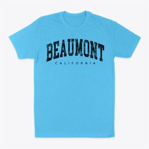 Beaumont California Urban Vibe Classic Dad T-Shirt