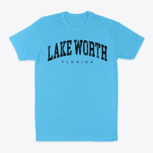 Lake Worth Florida Urban Vibe Classic Dad T-Shirt