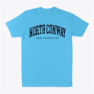 North Conway New Hampshire Urban Vibe Classic Dad T-Shirt