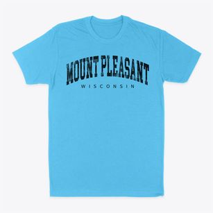 Mount Pleasant Wisconsin Urban Vibe Classic Dad T-Shirt