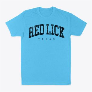 Red Lick Texas Urban Vibe Classic Dad T-Shirt