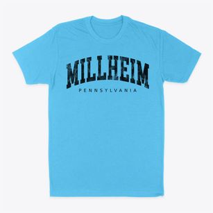 Millheim Pennsylvania Urban Vibe Classic Dad T-Shirt