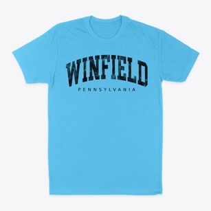 Winfield Pennsylvania Urban Vibe Classic Dad T-Shirt